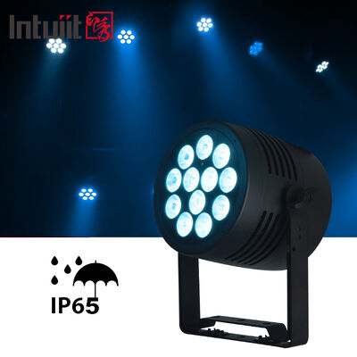 Luz LED Wash Par 12x20W RGBWA-UV 6 en 1 Flat Par para Escenario para Fiesta, Boda, Discoteca, Evento, Bar, Baile