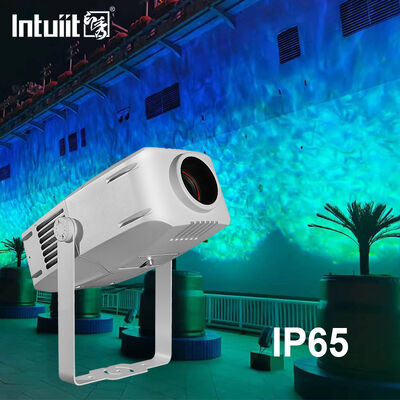 100w Led Outdoor Ip65 Water Ripple Gobo Proyector Océano Led Wave Light Efecto de luz de escenario