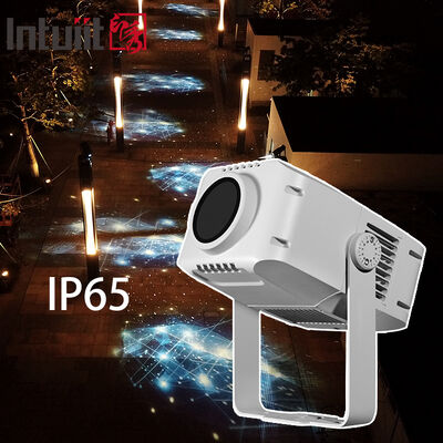 IP65 Proyector LED rotativo impermeable de 100W - Luz Gobo de aleación de aluminio para publicidad de logotipos personalizados y marca exterior
