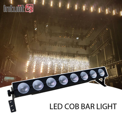 8*15W RGB 3in1 LED Wall Washer Pixel Light Stage Light for Nightclub Party Wedding Wash Strobe Light