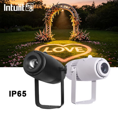 Lámpara de proyector exterior LED personalizable de 60W Logotipo personalizado Proyector Gobo para publicidad exterior Eventos de negocios Decoración de bodas