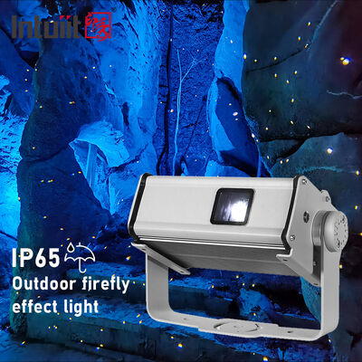 IP65 impermeable 13W efecto luciérnaga al aire libre proyector láser de luz dinámica centelleante lámpara de cielo estrellado para decoración de paisaje de bosque de parque