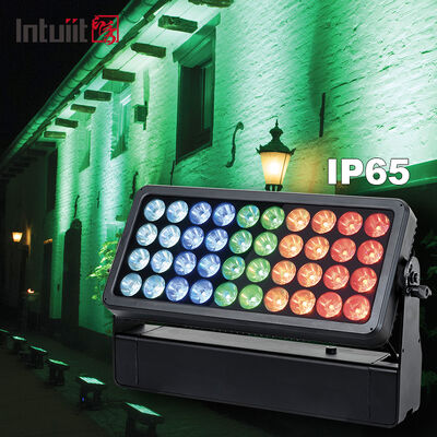 Reflector LED de 400W IP65, paisaje de exterior, iluminación de árbol de jardín, luz de lavado de escenario Exterior de aluminio fundido a presión de alto Lumen
