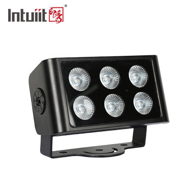 Impermeabilice 6 el vatio RGBW 4 del × 5 en luces de 1 del LED inundación de la etapa