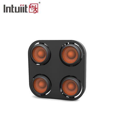 Ip65 llevó las anteojeras afiladas de color de la luz 4x90w de la anteojera de la audiencia de los ojos ajustables de la temperatura 4