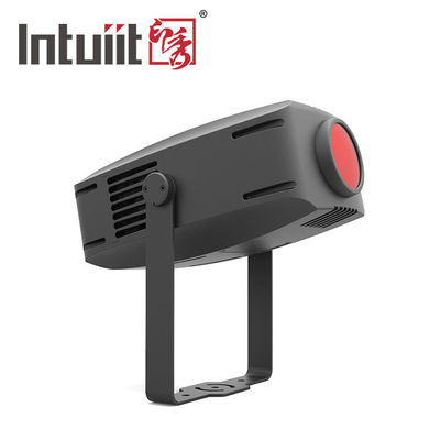 Modifique la luz llevada 4500lm 7500K DMX512 del proyector para requisitos particulares del gobo del vidrio 200
