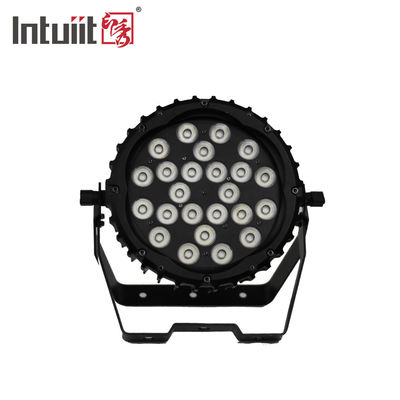 Control profesional Dmx512 80w luz de par Led 28° Ángulo de haz