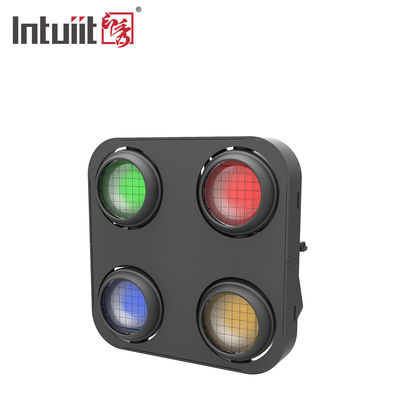 DJ llevó la luz 4x90W RGB 3 de la anteojera en luces más ciegas de 1 4 del ojo de la matriz etapa del disco