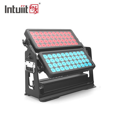 Luces de inundación de la etapa de la cabeza 800W LED del doble de 12CH IP65