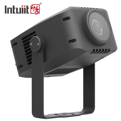 control inalámbrico del gobo del enfoque de 100W LED del proyector exterior DMX de la ondulación