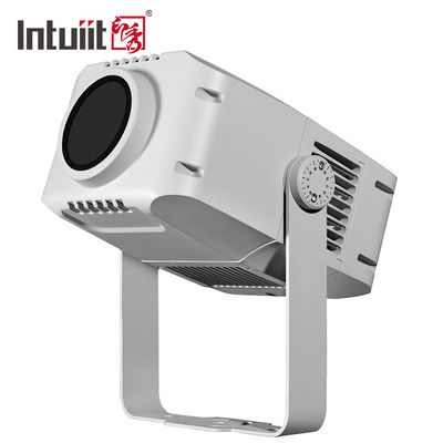 100 W que construyen el proyector al aire libre del gobo para las campañas publicitarias