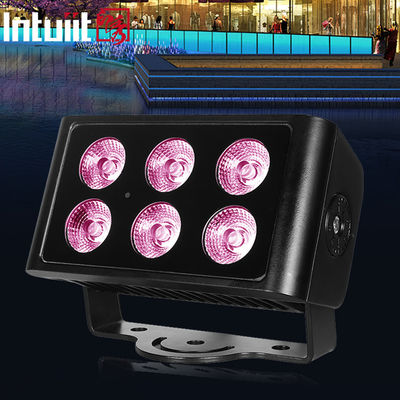 IP65 DMX al aire libre/etapa interior que encendía luces de inundación de RGBW 40W llevó