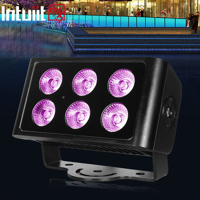 El mini RGBW 40W accesorio de luces al aire libre de inundación de IP65 llevó la etapa de iluminación de inundación