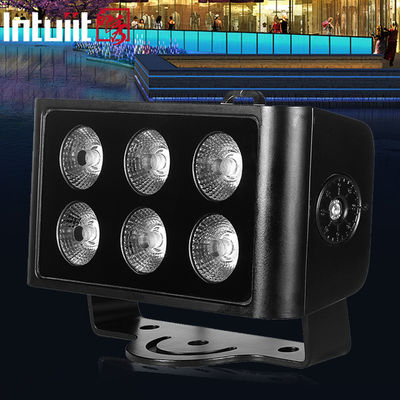 El pequeño jardín brillante RGB que encendía 40w al aire libre llevó las luces de inundación portátiles llevadas