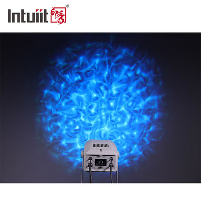 Proyector al aire libre de mudanza de la ondulación del agua del LED con la luz 60W 100W 200W de la onda de agua