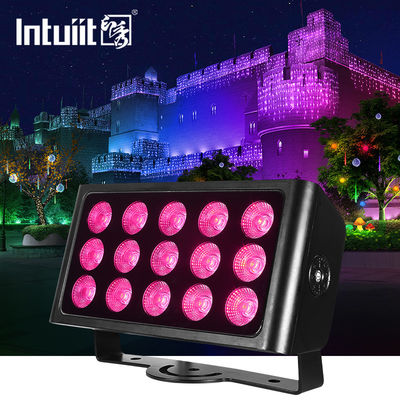 Brillante pequeño jardín RGB IP65 resistente al agua 40W 80W 160W escenario luces de inundación para exteriores