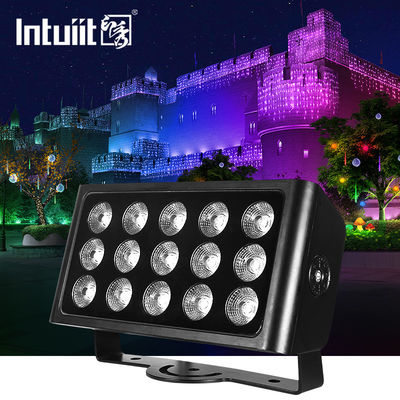 luces de inundación al aire libre impermeables brillantes de la luz IP65 de la etapa del RGB del jardín de 40W 80W 160W pequeñas para los árboles