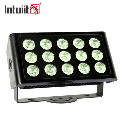 Commercial 15*5W 4-IN-1 Rgbw Led Motions Stage Iluminación exterior luces de inundación En los puestos