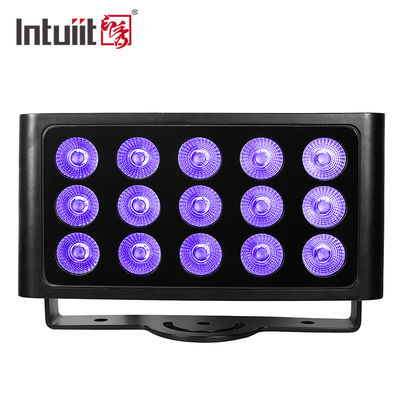 Instalación de luces de inundación de mini-escenario comercial 40W 85W 160W 400W Iluminación luminosa LED exterior