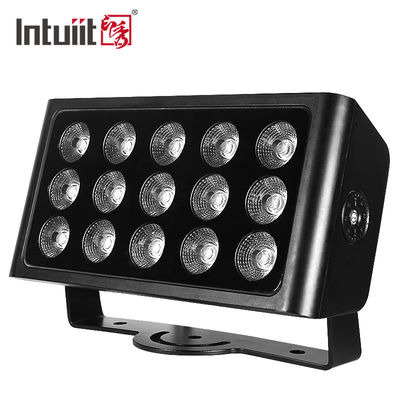 Pequeñas luces de inundación al aire libre impermeables brillantes del RGB IP65 40W 80W 160W del jardín en soportes