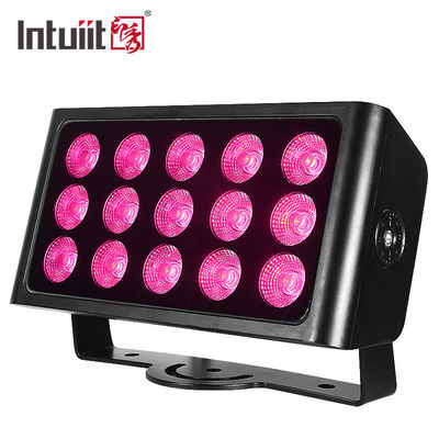 Pequeña luz de inundación al aire libre impermeable brillante del RGB IP65 40W 80W 160W del jardín con el interruptor