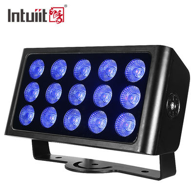 Pequeños inundación al aire libre ligera del RGB IP65 40W 80W 160W 3 impermeables brillantes del jardín