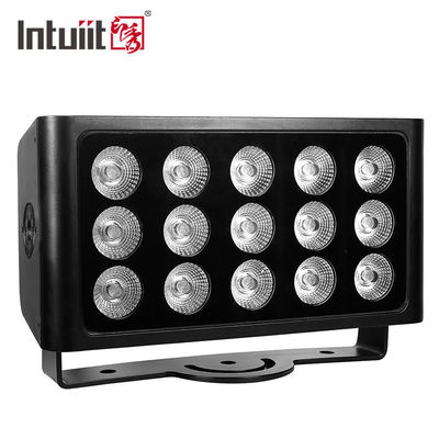 Pequeñas luces de inundación al aire libre impermeables brillantes del sensor del RGB IP65 40W 80W 160W del jardín