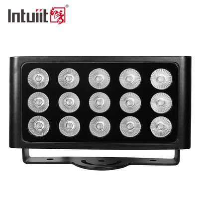 Pequeño zócalo al aire libre impermeable brillante de la luz de inundación del RGB IP65 40W 80W 160W del jardín