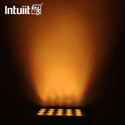 Lavadora brillante de la pared de las luces de inundación de la etapa del RGB LED del pequeño jardín LED