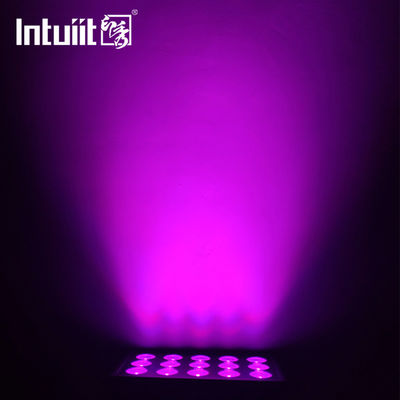 Iluminación al aire libre comercial de la inundación de la prenda impermeable 160W del jardín del RGB