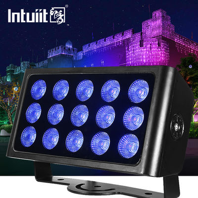 Luces de inundación movibles al aire libre de la etapa de Smart 6000k Diy Rgbw LED