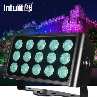Luces de inundación movibles elegantes de la etapa de 6000k DIY RGBW LED