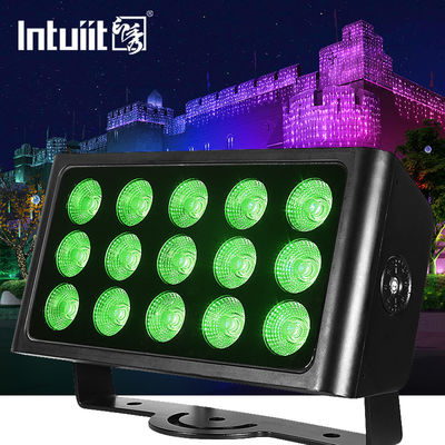 Luces de inundación al aire libre de la yarda de DMX512 RGB 80W 60Hz