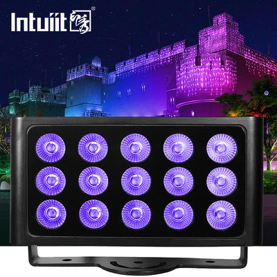 Luces de inundación llevadas al aire libre de DMX512 120v para los estacionamientos de los museos