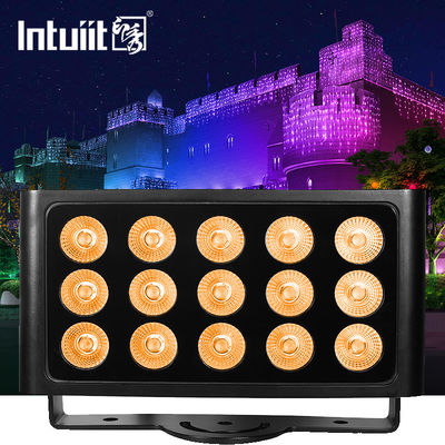 40 luces de inundación al aire libre automáticas de W 80 W 160 W para los edificios comerciales