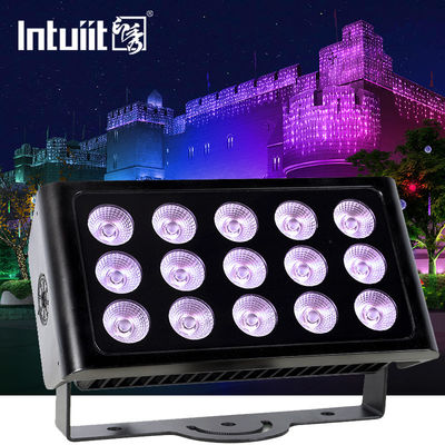 el jardín de 40W 80W 160W llevó prenda impermeable al aire libre del RGB IP65 de las luces de inundación