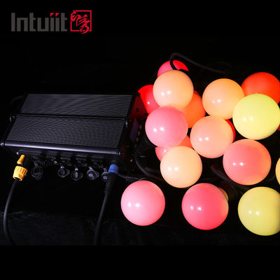 color solar al aire libre de la sincronización de la música de luces de la secuencia 240V que cambia la lámpara extensible de la decoración IP54