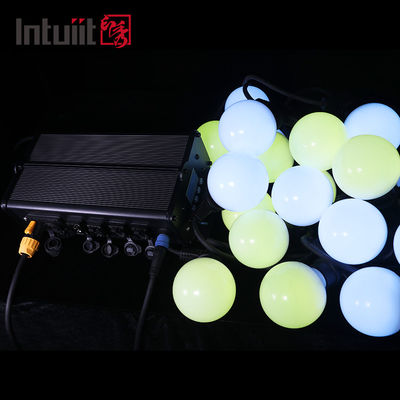 Bulbos cambiantes 240v del adorno de las luces de la secuencia del bulbo del color comercial del RGB