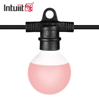 116W la etapa LED efectúa las luces ligeras de la secuencia del globo de Dmx para el jardín exterior
