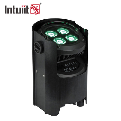 barra de luces LED Rgbw 4 con pilas de la etapa de 240V en 1 luz ascendente llevada inalámbrica de la boda del acontecimiento de DJ