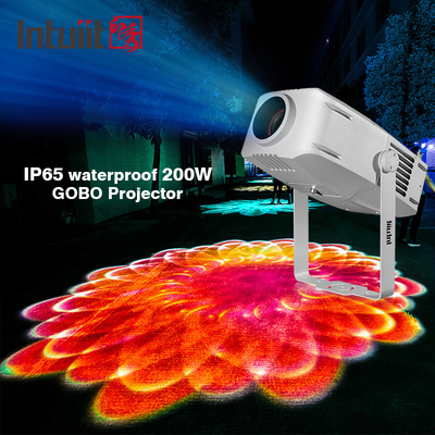 Las altas luces al aire libre constructivas del efecto del enfoque LED de la prenda impermeable del proyector del gobo 400W modificaron para requisitos particulares