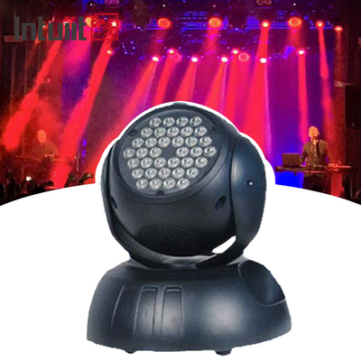 12CH la etapa LED efectúa Rgbw ligero llevó la cabeza móvil 36*3w para el proyecto de DJ