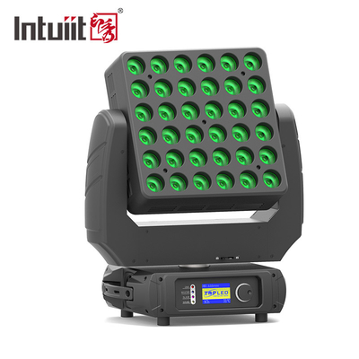 luz principal de mudanza del pixel de la matriz de 500W LED alrededor del control de Bean And Wash Effect DMX para el acontecimiento de la etapa